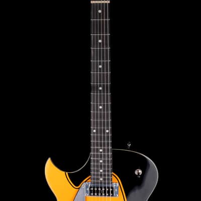 Pre Owned 2024 Eastwood	Backlund Rockerbox II Left-Handed Orange Stain With Gig Bag image 7