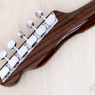 1984 Fender JV Rosewood Telecaster '69 Vintage Reissue TL69-115 All Rose w/ Fullerton Pickups & Case, Japan MIJ Fujigen image 5