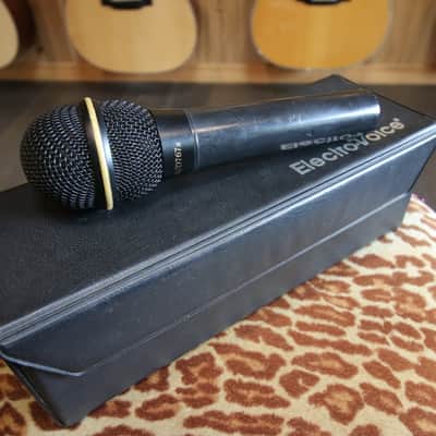 Electro-Voice N/D767a Supercardioid Dynamic Vocal Microphone 2010s - Black + Case image 4
