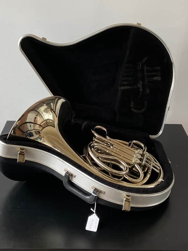 Refurbished C.G. Conn 8D 1989 Nickel-Silver image 1