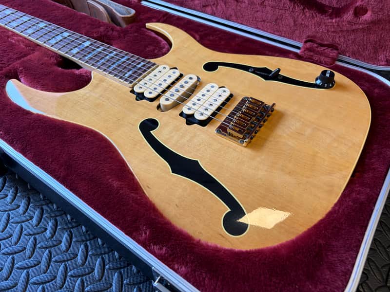 Ibanez PGM10TH Paul Gilbert 10th Anniversary Limited Edition w/ Original Strap, Tags & Paperwork image 1