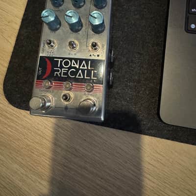 Chase Bliss Audio Tonal Recall Analog Delay 2016 - 2017 -  with Blue Knobs image 2