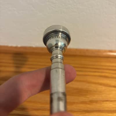 Vincent Bach Corp. 1-1/4C 1980s Vintage Trumpet Mouthpiece image 7