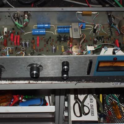 Urei Universal Audio 1176 Rev. B Limiting Amplifier 1970 - Silverface with Blue Stripe image 9