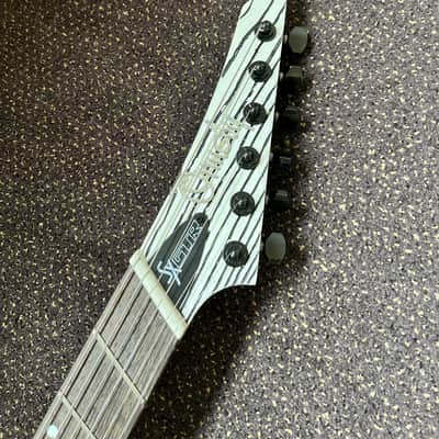 Ormsby SX Carved Top 6-string, White/Black - Run16 image 4