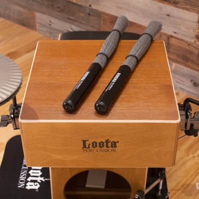 LOOTA PROFESSIONAL DRUM KIT BUNDLE, DARK ARCTIC BIRCH, WITH RIGHT FOOT PEDAL image 5