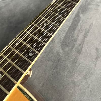 Yamaki YW-30 12 String Rare MIJ! Slotted Headstock 1971? image 9