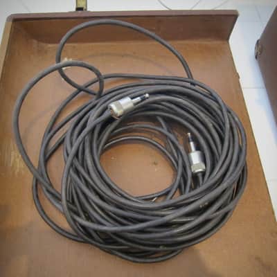 AMPRO Speaker Cabinet 12" 16 OHM Jensen Plug & Play Circa-1948-Brown Wrap image 12