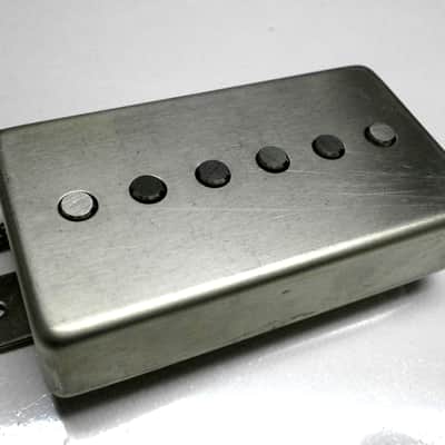 Humbucker Size Hybrid Pickups SET RAW COVER Strat Tone Alnico 5 ROD Magnet Stratocaster Fender PAF Q image 7