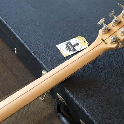 Unplayed! D’Angelico Deluxe Atlantic Single-Cut Electric Guitar Desert Sand + OHSC image 13