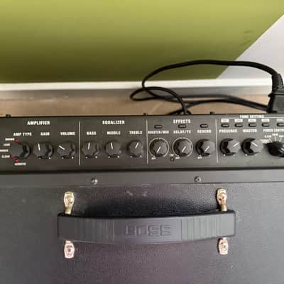 Boss KTN-100 Katana 100-Watt 1x12" Modeling Guitar Combo 2016 - 2019 - Black image 3