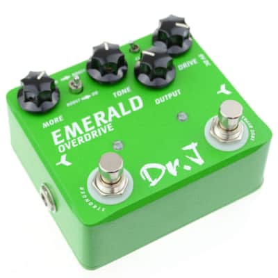 Joyo Dr.J D-60 Emerald Overdrive Guitar Effect Stomp Pedal image 2