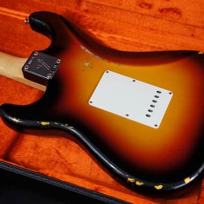 2017 Fender Custom Shop 1970 Time Machine Relic Stratocaster Guitar image 8