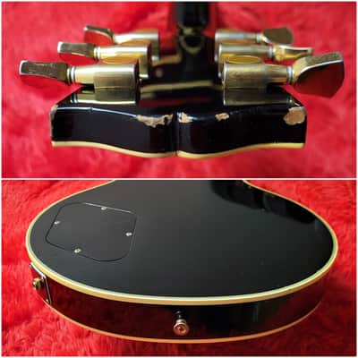 1990 Greco EGC-600 (EGC-75) Les Paul Custom - Black - Mint Collection - Made by Tokai in Japan MIJ image 16