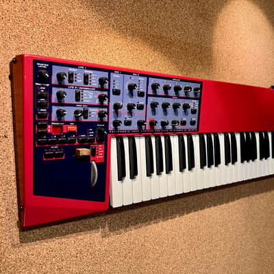 Nord Lead 49-Key 4-Voice Polyphonic Synthesizer – 12-Voice Expanded Version – Serviced – Warranty image 6
