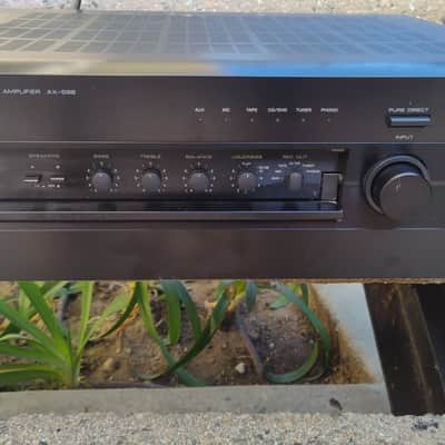 Yamaha AX 596 2001 - Black | Reverb