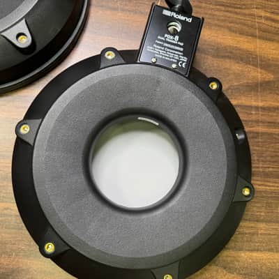 Roland PDX-8 Dual Trigger Mesh Head V-Drum Pad 3 Pack - E5P5430 - Roland OEM image 6