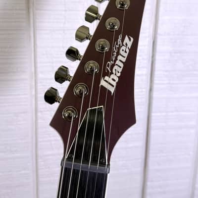 Ibanez Prestige RG5121 - Burgundy Metallic Flat image 8