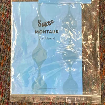 Supro Montauk Model 1608R Class A 1X10 Combo Tube Amp for Guitar-BD10 Speaker image 4