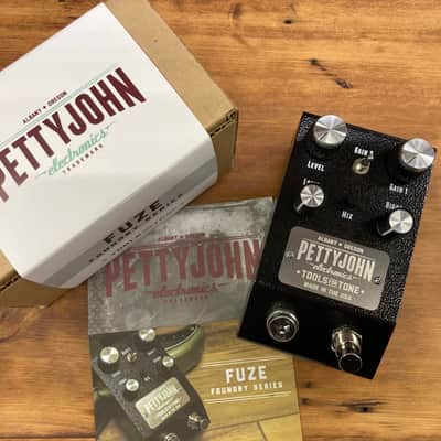 Pettyjohn Electronics Fuze distortion fuzz blender New Old Stock image 6