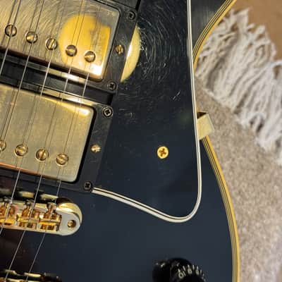 2021 Gibson Demo Shop 1957 Historic Reissue r7 Les Paul Custom - 3 Pickup Black Beauty - Ebony VOS image 18