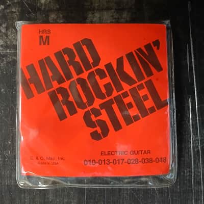 Hard Rockin' Steel Electric Guitar Strings .010-.048 image 2