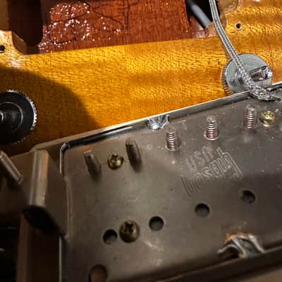 Gibson Les Paul Standard Plus 1999 - AAA Flamed HoneyBurst image 6