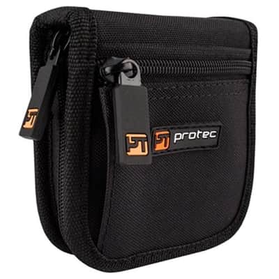 Protec A220ZIP Trumpet/Small Brass Mouthpiece Pouch–2 Piece (Nylon) image 1