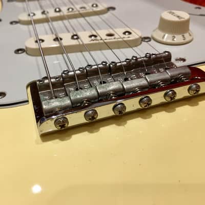 Fender Richie Sambora Stratocaster MK2 - Olympic white - MINT! image 15