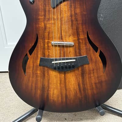 Taylor T5z Classic Koa Electric Guitar w/Hard Case - Shaded Edgeburst image 2