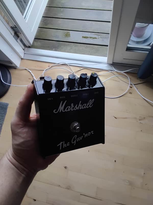 Marshall Guv'nor 1988 - 1991 - Black image 1