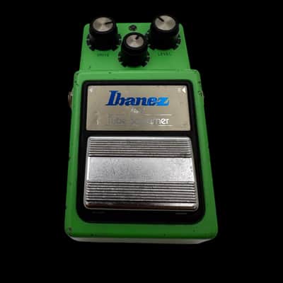 Ibanez TS9 Tube Screamer (Silver Label) 1983 - 1984 - Green X4665 image 5