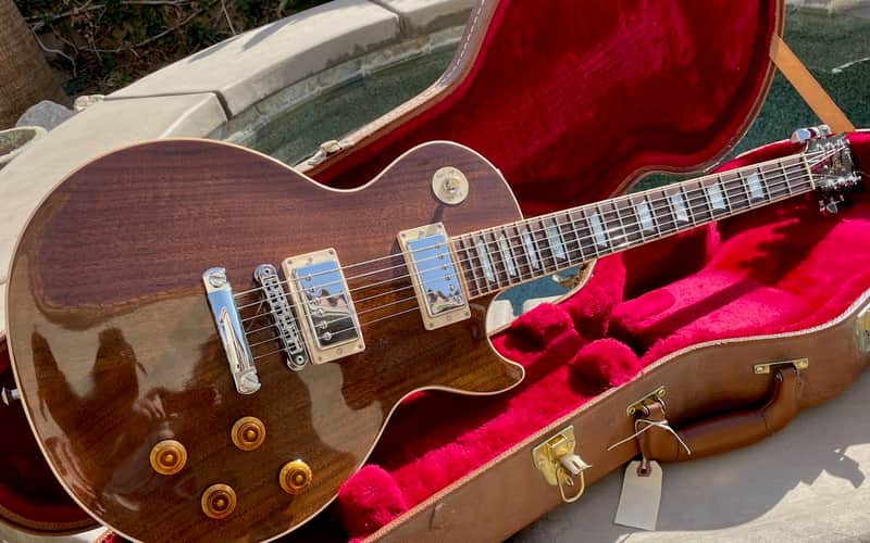 Gibson Les Paul Standard Figured Walnut 2016 | Reverb