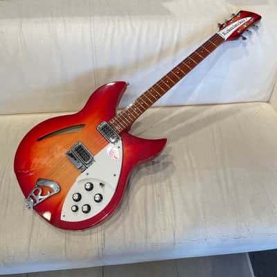 Rickenbacker 330 6-String 2019 - Fireglo image 1