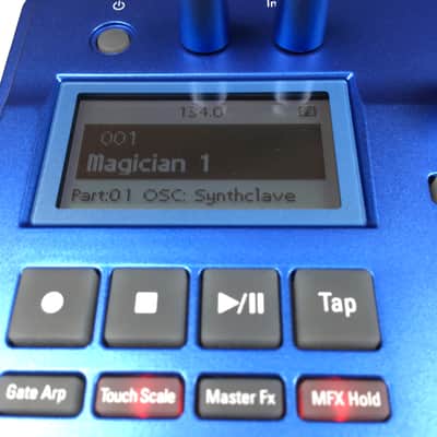 Korg Electribe 2 Music Production Station 2010s - Blue image 5