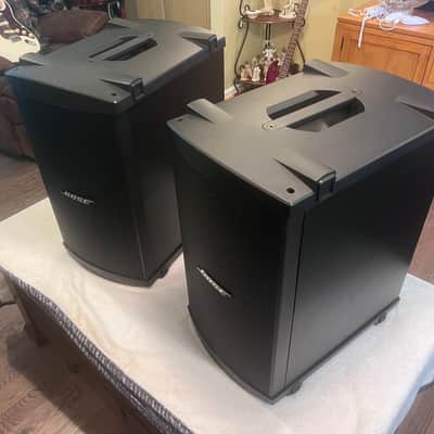 BOSE Bass Module B2 (PAIR) W/Covers - Excellent - image 3