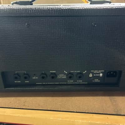 Blackstar Debut MINT 100RH 2-Channel 100-Watt Guitar Amp Head 2024 - Present - Black image 2