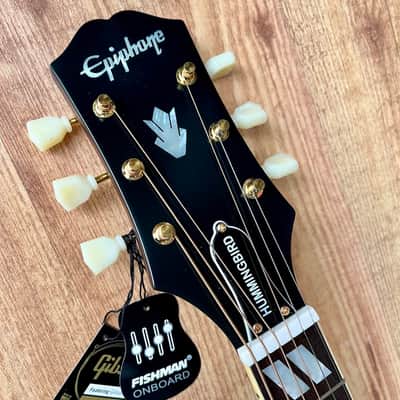Epiphone Hummingbird Aged Antique Natural Gloss image 11