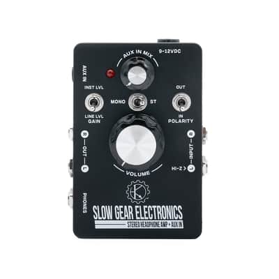 Slow Gear Electronics Headphone Amplifier for Pedalboards image 1
