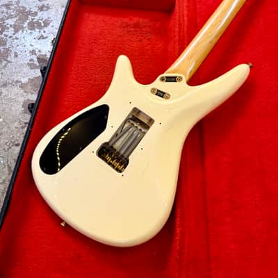 Yamaha MG-III electric guitar c 1988 - Pearl HSS Super Strat shedder original vintage MIJ Japan image 12