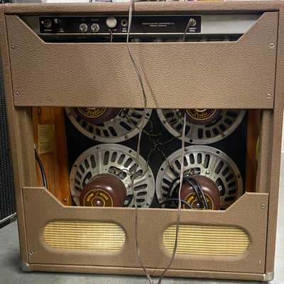1961 Fender Concert - Includes Footswitch - Serviced Recently! image 2