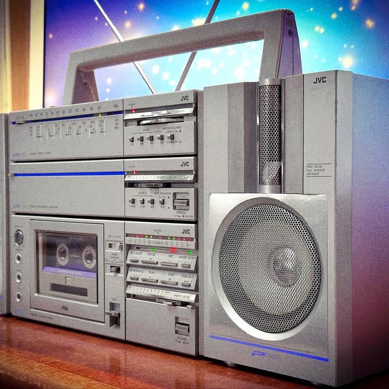 1981 JVC PC-5 Silver