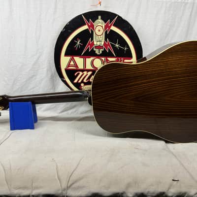 Gibson RS4CRSGH1 J-45 j45 Custom The Workhorse Acoustic Guitar with Case 2014 - Vintage Sunburst image 8