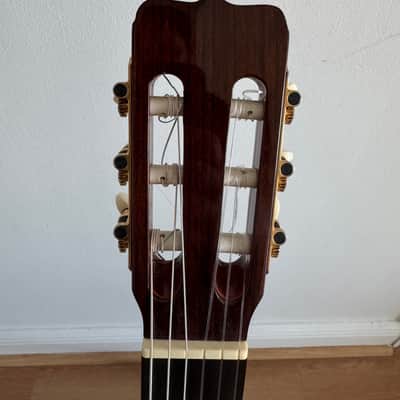 Jose Ramirez 130 Anos Cedar top spanish-made all solid wood classical guitar image 10
