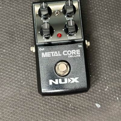 Reverb.com listing, price, conditions, and images for nux-metal-core