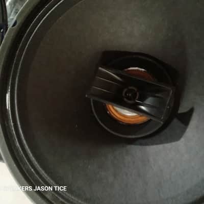 ELECTRO VOICE 15TRX 15" COAXIAL SPEAKERS HI FI COMPLETELY REFABRICATED AT PMR IN OHIO AWESOME OVERHAULS 1965 image 7