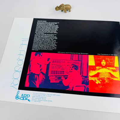 ARP Synthesizer Product Brochure 1973 image 2