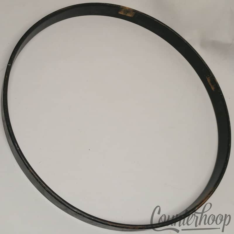*Rogers 20" 6-Ply Jasper Maple Bass Drum Hoop/Rim Vintage 60s Cleveland No Inlay image 1