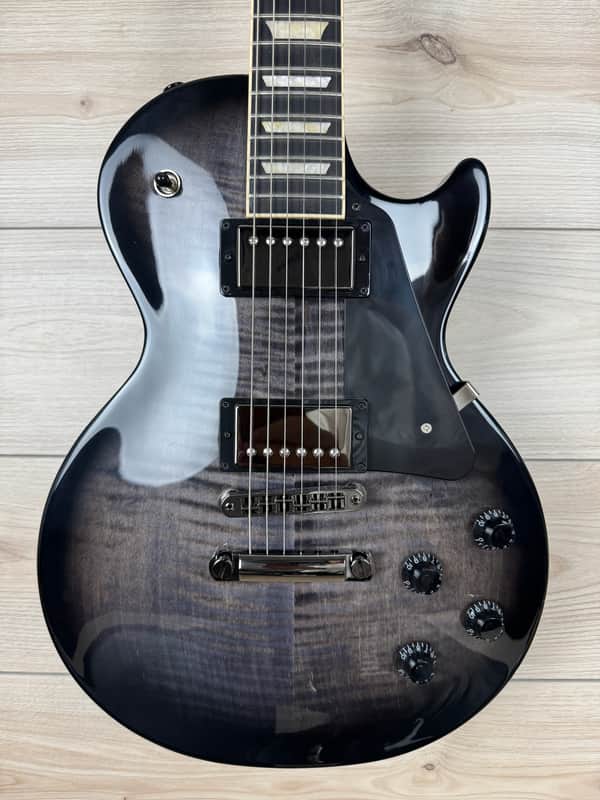 Gibson Les Paul Studio Session - Translucent Ebony Burst image 1