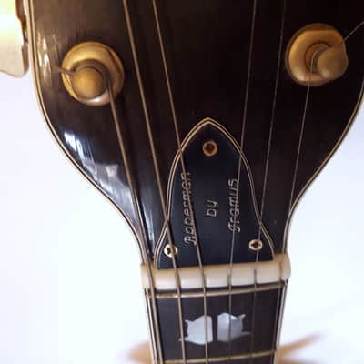 Rare , Vintage Jan Akkerman by Framus.  1974 (74K) Manufacture. Sunburst Semi Acoustic Jazz Guitar image 7